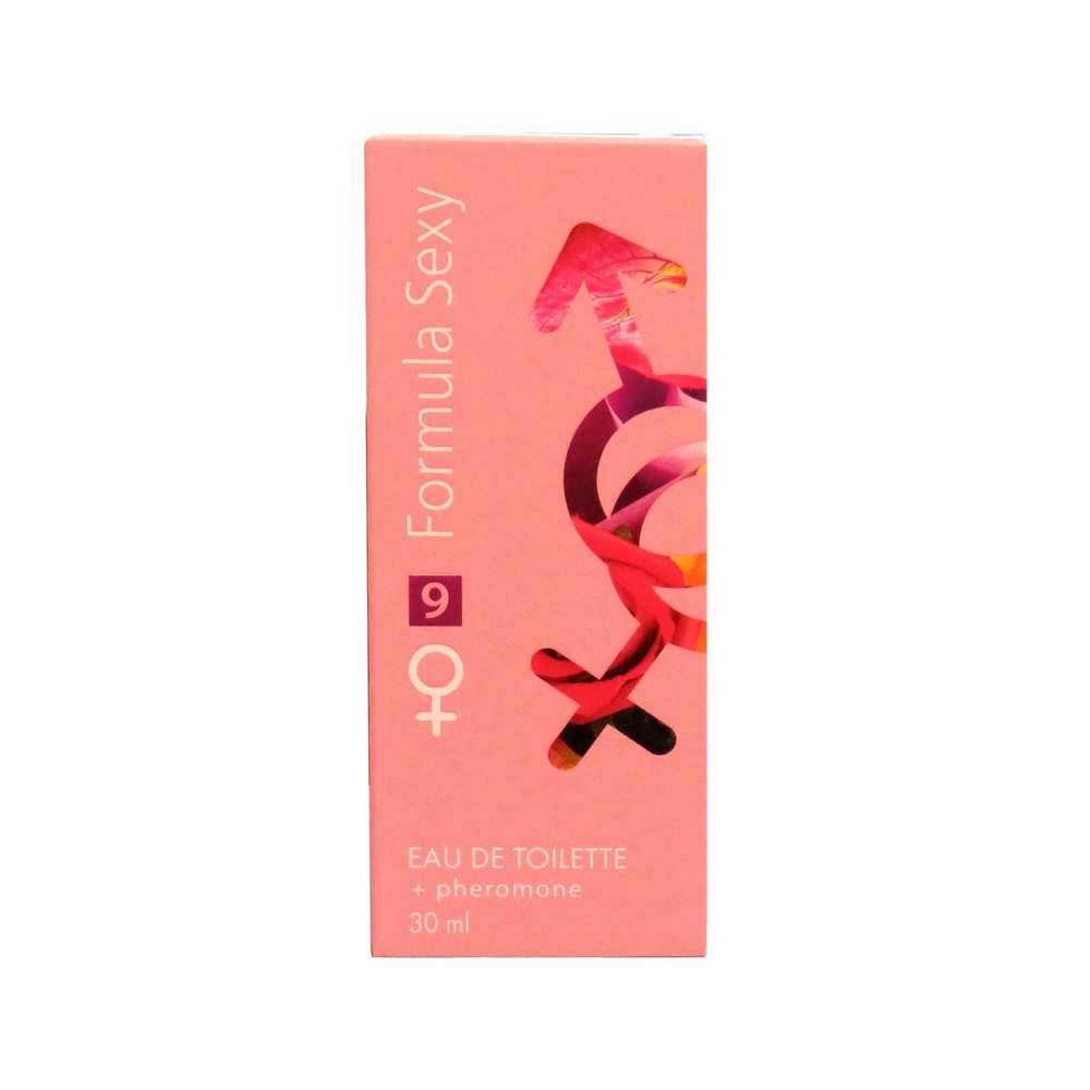 

Женская туалетная вода Delta Parfum " Formula Sexy №9 " 30мл