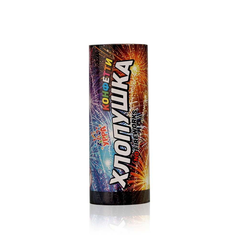 

Хлопушка Artus Новый Год 3,8*10,5см