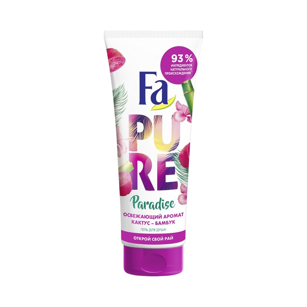 

Гель для душа Fa Pure Paradise " Кактус и бамбук " 200мл