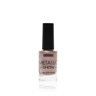 Лак для ногтей с металлическим сиянием Luxvisage Metallic Show 304 , 9г
