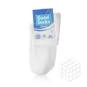 Женские носки Good Socks Classic трикотажные белые р.23