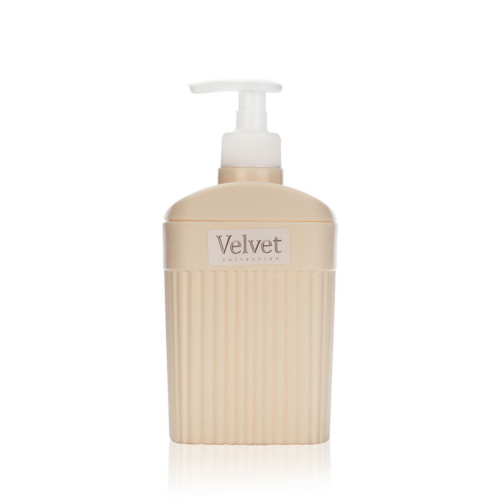 

Диспенсер для жидкого мыла Бытпласт " Velvet " Бежевый