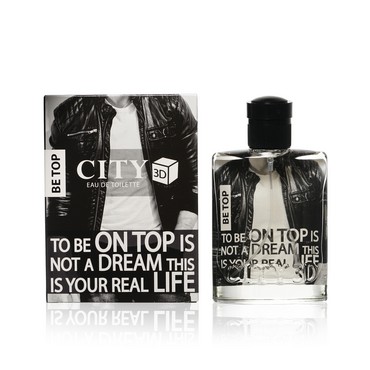 Мужская туалетная вода City " Be Top " 90мл