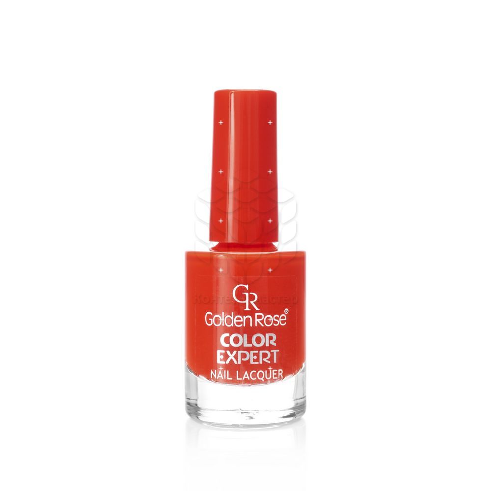

Лак для ногтей Golden Rose Color Expert 24 Ярко-красный 10,2мл