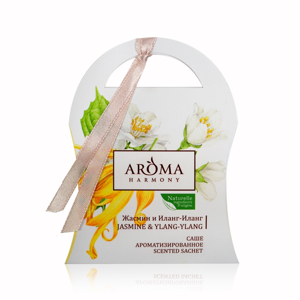 

Ароматическое саше Aroma Harmony " жасмин и Иланг-иланг " 10г