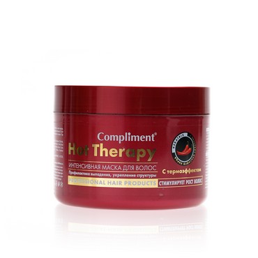 Интенсивная маска для волос Compliment " Hot Therapy " с термоэффектом 500мл