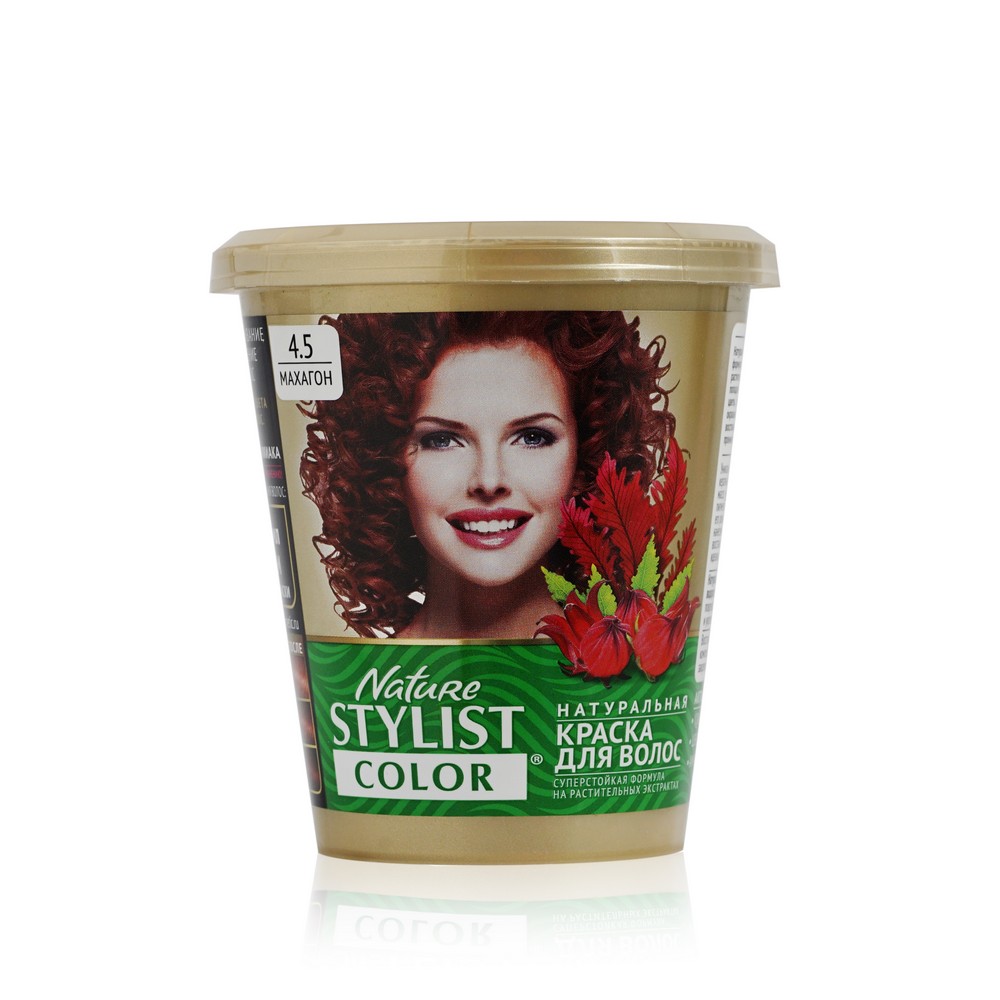 

Краска для волос ФИТОкосметик Nature Stylist Color 4.5 Махагон