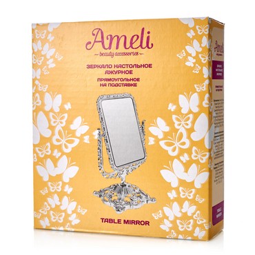 Настольное зеркало Ameli " Царское " прямоугольное