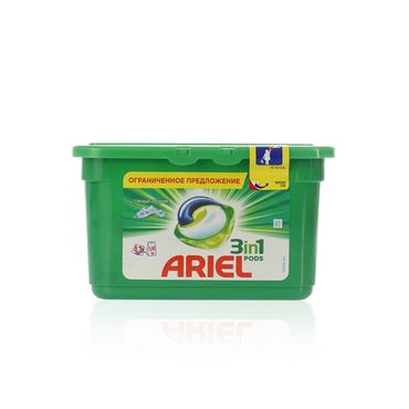 Капсулы для стирки Ariel " Горный родник " 13шт