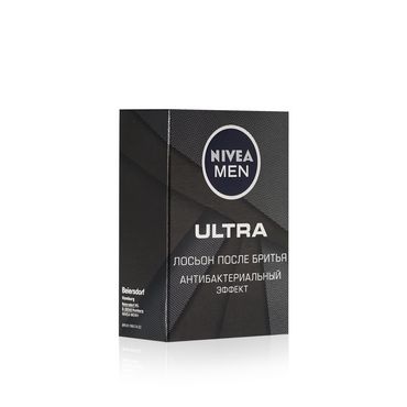 Лосьон после бритья Nivea Men " Ultra " антибактериальный 100мл