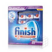 Таблетки Finish Quantum для посудомоечных машин 40шт