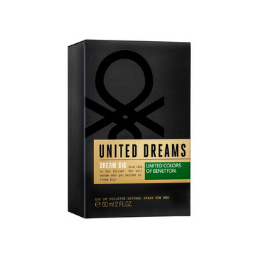 Мужская туалетная вода Benetton " Dream Big men " 60мл