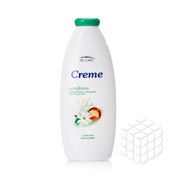Крем - гель Delicare Creme для душа " Глубокое питание и увлажнение с маслом макадамии " 250мл