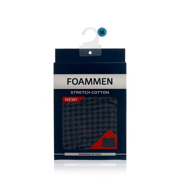 Мужские трусы Foammen Fo210009-2 , Голубой , M
