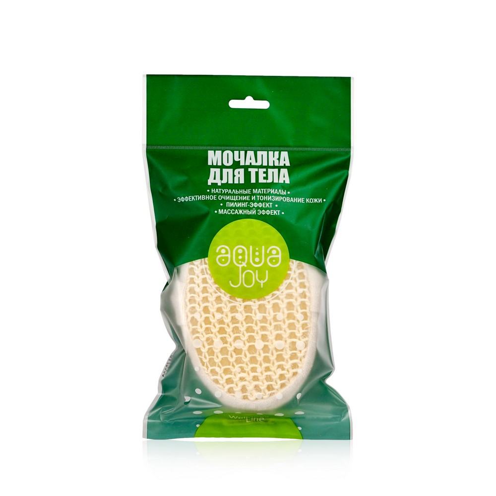 

Мочалка Aqua Joy Romantic для ванны и душа