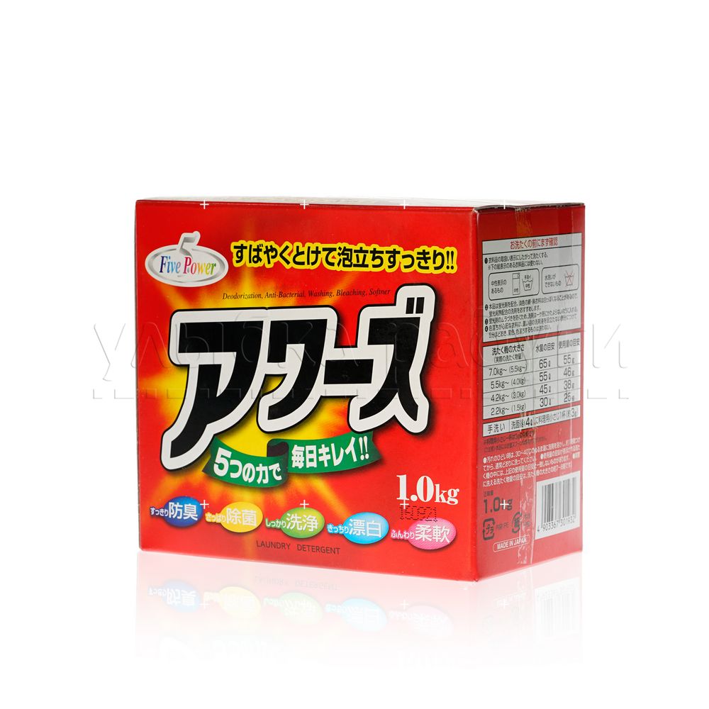 

Стиральный порошок Rocket Soap " Five Power Awars " 1кг