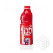 Гель Tiret Turbo для устранения сложных засоров 1л