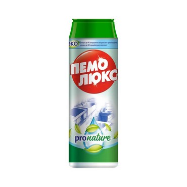 Чистящий порошок Пемолюкс Pro Nature универсальный 480г
