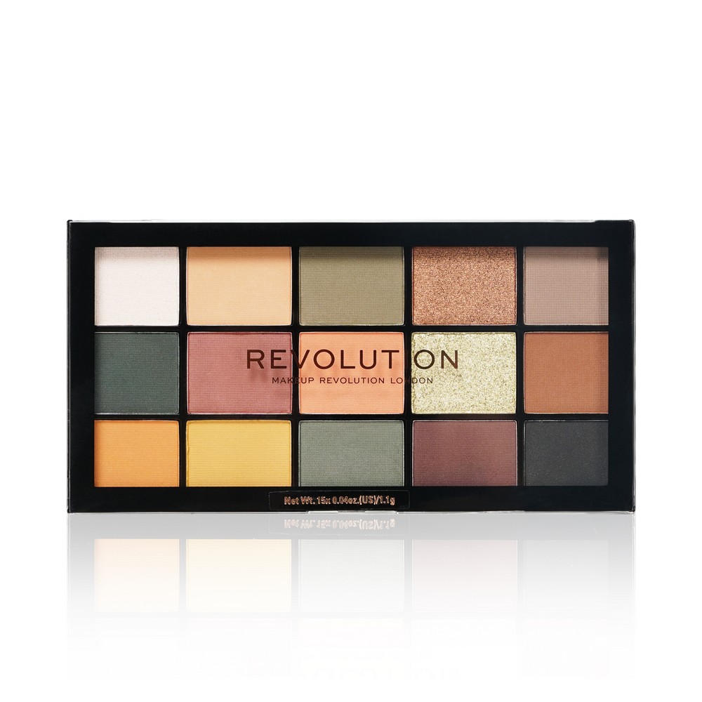 

Тени для век MakeUp Revolution Re-Loaded , Iconic Division , 15 цветов , 16,5г