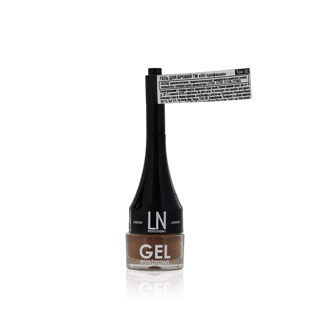 

Гель для бровей LN Professional 02 2г