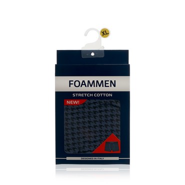 Мужские трусы Foammen Fo210009-2 , Голубой , XL