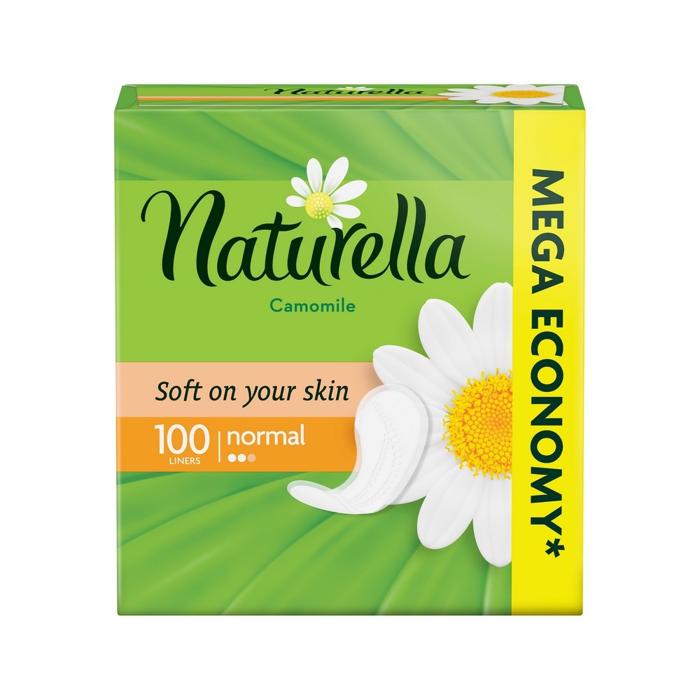 

Ежедневные прокладки Naturella женские с ароматом ромашки Normal 100шт