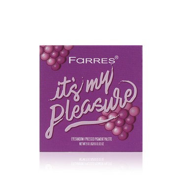 Палетка теней для век Farres It's My Pleasure 9 цветов 9г