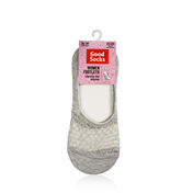 Подследники Good Socks трикотажные , с рисунком , SS19/7-3 , серые