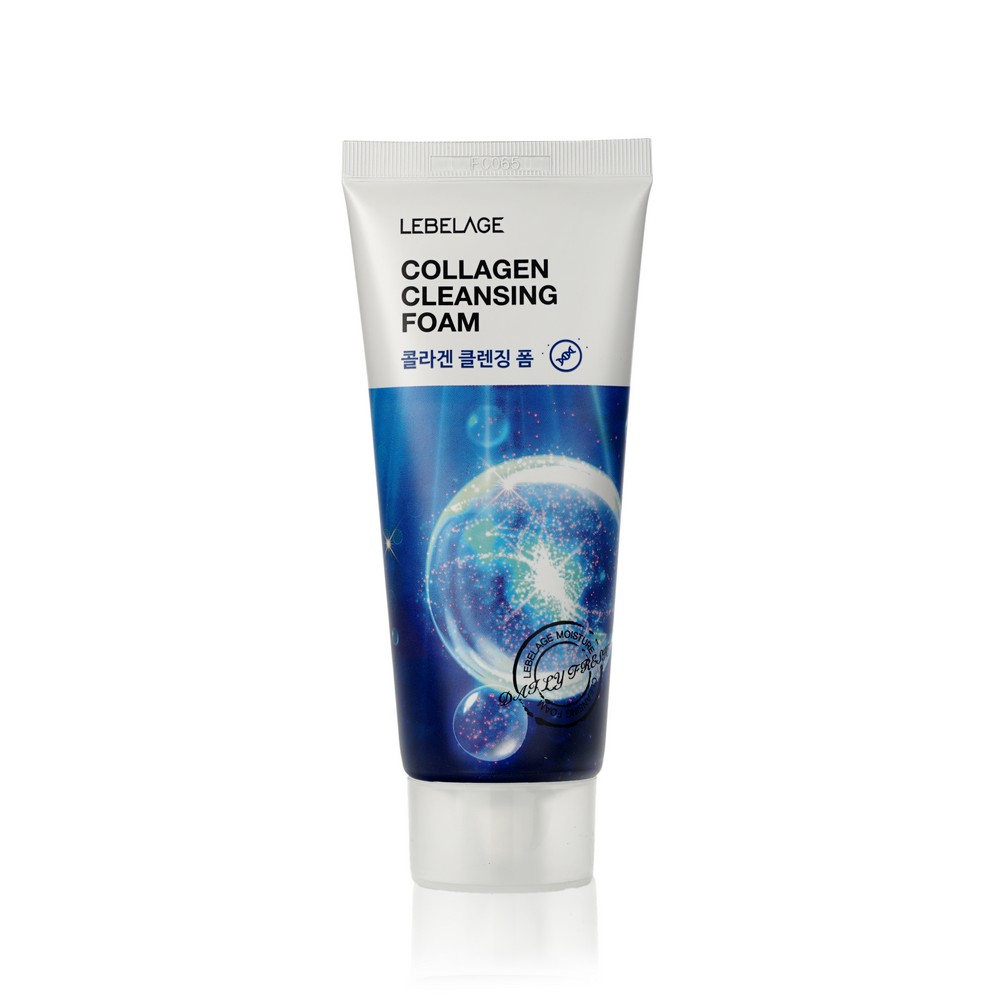 Collagen cleansing foam пенка