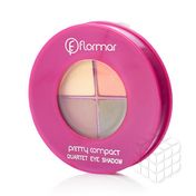 Тени для век Flormar PRETTY COMPACT QUARTET P041 Autumn leaves 14г
