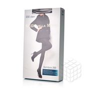 Женские колготки Grido della Moda Bamboo черные 3 размер