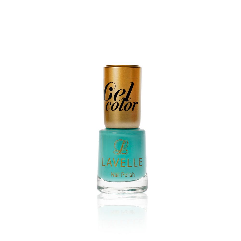 

Лак для ногтей Lavelle Gel Color 053 Бирюзовый 12мл