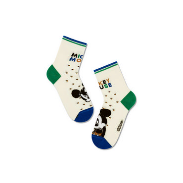 Детские носки Conte Kids Disney трикотажные , 349 , р.16 , Капучино