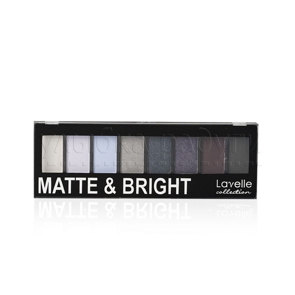 

Тени для век Lavelle " Matte & Bright " 8 цветов 02