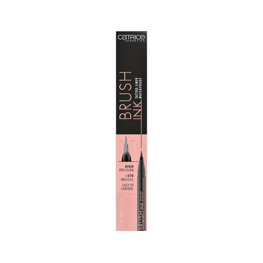 Подводка для век Catrice Brush Ink Tattoo liner водостойкая 010 1мл