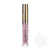 Блеск для губ Vivienne Sabo Brillance Hypnotique с эффектом 3D 33 Полупрозрачный теплый Розовый с розовым глитером 3мл
