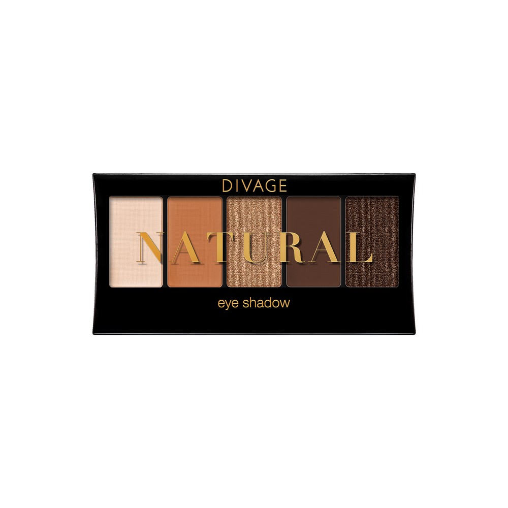 

Тени для век Divage Natural 7г