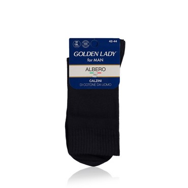 Мужские носки Golden Lady Albero трикотажные Blu р.42-44