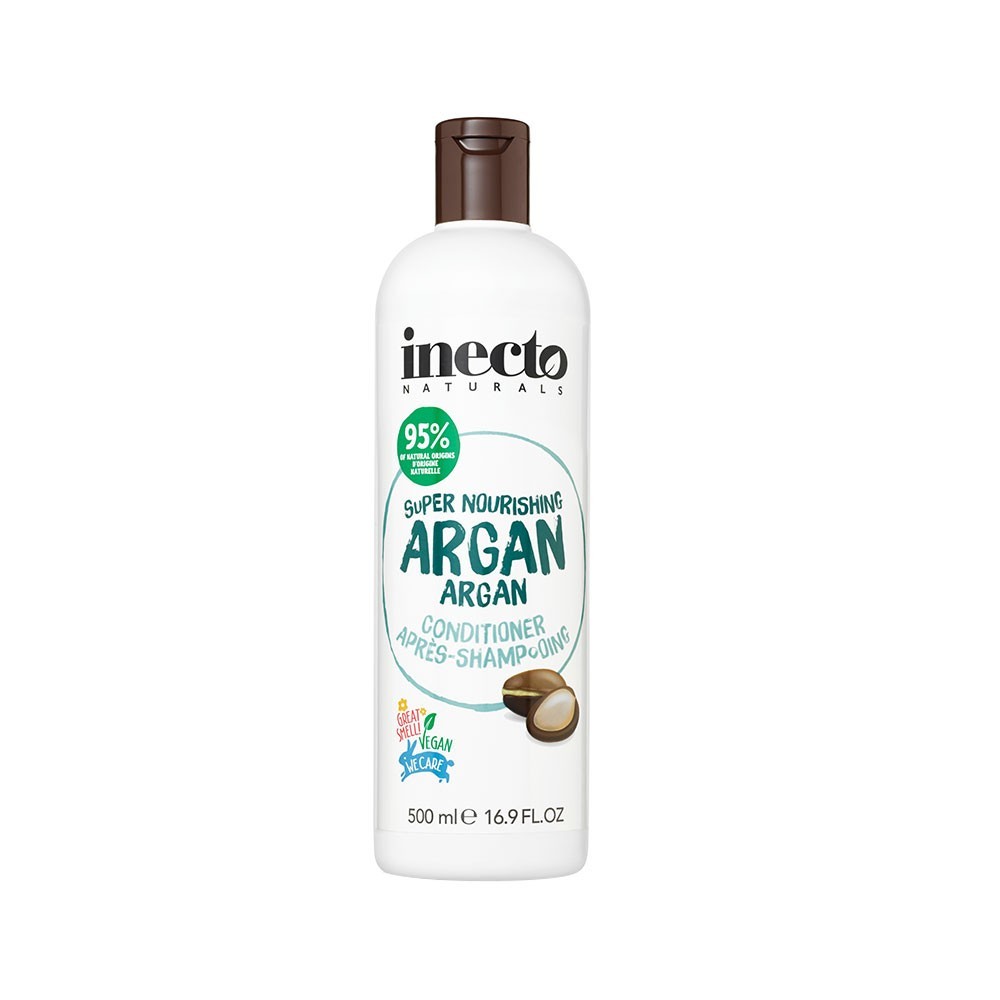

Кондиционер Inecto Argan с аргановым маслом для придания блеска волосам 500мл