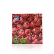 Бумажные салфетки Home collection Classic " Малина " , 3х-слойные , 33*33см , 20шт