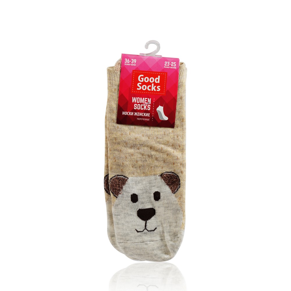 

Женские укороченные носки Good Socks 92066-83 р.23-25