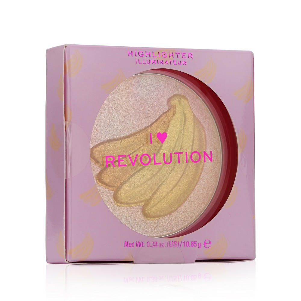 

Хайлайтер для лица I Heart Revolution Fruity " Banana " 10,85г