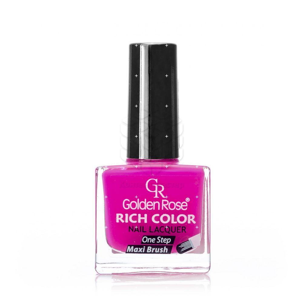 

Лак для ногтей Golden Rose Rich Color 08 Ярко-розовый 10,5мл