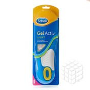 Женские стельки Scholl Gelactiv для занятий спортом " Sport " 2шт
