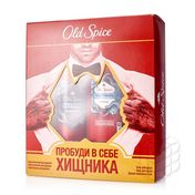 Мужской Подарочный набор Old Spice Wolfthorn ( дезодорант 125мл + гель для душа 250мл )
