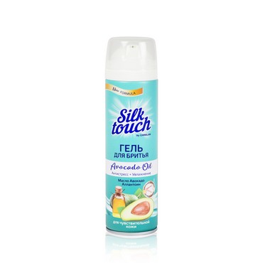 Женский гель для бритья Carelax Silk Touch 200мл