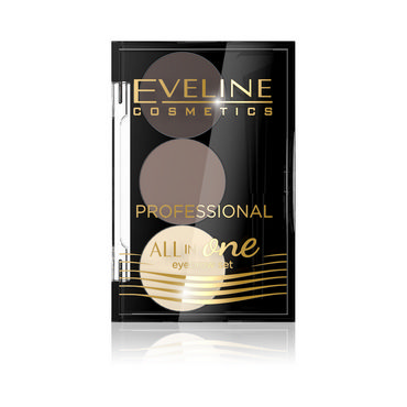 Набор для бровей Eveline All in one Professional , 01