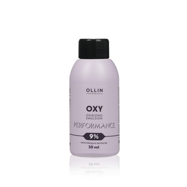 Окисляющая эмульсия для волос Ollin Professional Performance " Oxy " 9% 30vol. , 90мл