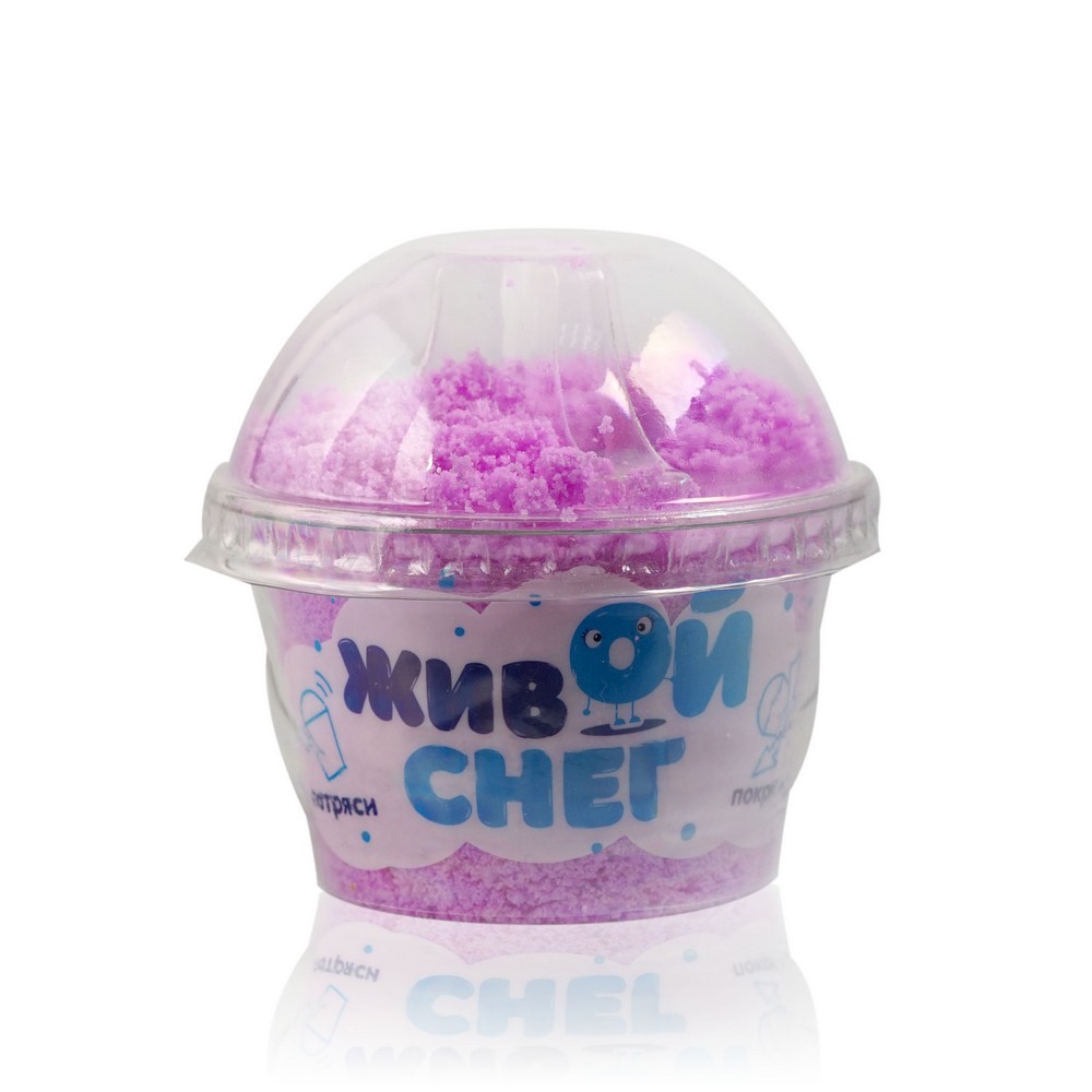 

Лизун - мяшка 1 Toy " Живой снег " 35г