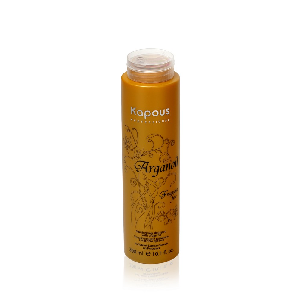

Увлажняющий шампунь Kapous Professional ArganOil с маслом арганы 300мл